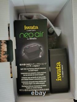 Iwata Airbrush Complete Kit Unwanted Gift Brand New Unused