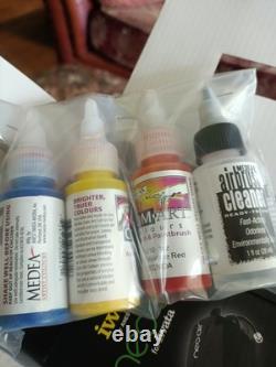 Iwata Airbrush Complete Kit Unwanted Gift Brand New Unused