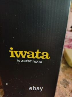 Iwata Airbrush Complete Kit Unwanted Gift Brand New Unused