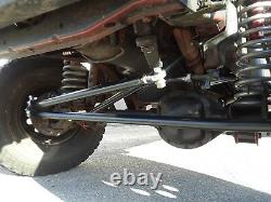 JEEP XJ MJ ZJ TJ LJ Crossover 1 TON steering kit SOLID ROD high clearance