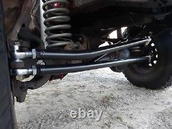 JEEP XJ MJ ZJ TJ LJ Crossover 1 TON steering kit SOLID ROD high clearance