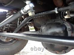 JEEP XJ MJ ZJ TJ LJ Crossover 1 TON steering kit SOLID ROD high clearance