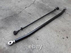 JEEP XJ MJ ZJ TJ LJ Crossover 1 TON steering kit SOLID ROD high clearance