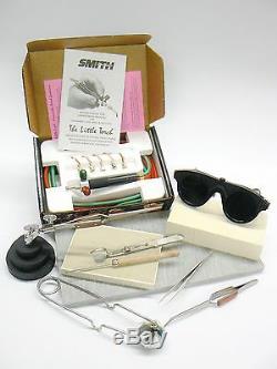 Jewelry Soldering Kit Smith Little Torch Set Tools Materials Gold Silver Repairs