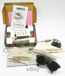 Jewelry Soldering Kit Smith Little Torch Set Tools Materials Gold Silver Repairs