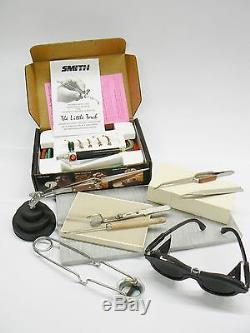 Jewelry Soldering Kit Smith Little Torch Set Tools Materials Gold Silver Repairs