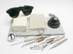 Jewelry Soldering Kit Smith Little Torch Set Tools Materials Gold Silver Repairs