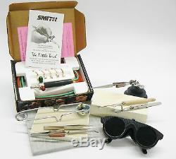 Jewelry Soldering Kit Smith Little Torch Set Tools Materials Gold Silver Repairs