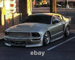 KBD Body Kits Eleanor Style Polyurethane Front Bumper Fits Ford Mustang 05-09