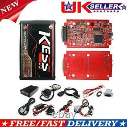 KESS V2 V5.017 Red Car ECU Tuning Kit EU Master Online No Token Limit Programmer