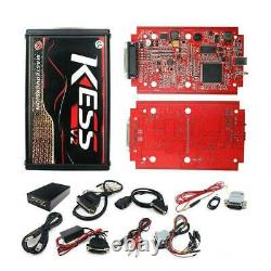 KESS V2 V5.017 Red Car ECU Tuning Kit EU Master Online No Token Limit Programmer