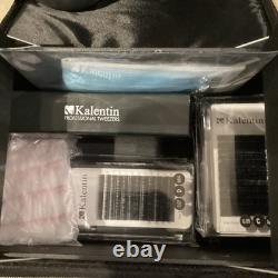 Kalentin Russian Volume Extensions Kit Brand New In Carry Case RRP £175.48