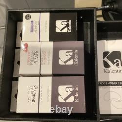 Kalentin Russian Volume Extensions Kit Brand New In Carry Case RRP £175.48