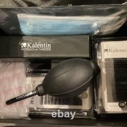 Kalentin Russian Volume Extensions Kit Brand New In Carry Case RRP £175.48