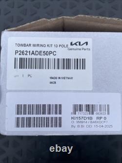 Kia Sorento 13pin Towbar Wiring Kit Brand New! P2621ADE50PC Genuine