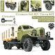 Kingkong Rc 1/12 Scale Ca30/zisl-151 6x6 Soviet Truck With Metal Chassis Kit Set