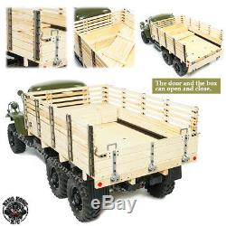 Kingkong RC 1/12 Scale CA30/ZISL-151 6x6 Soviet Truck with Metal Chassis KIT Set