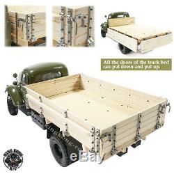 Kingkong RC 1/12 Scale Soviet ZIS-150/CA10 4x2 Truck with Metal Chassis KIT Set