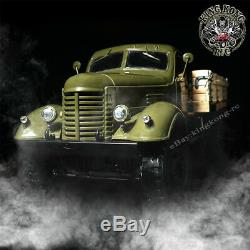 Kingkong RC 1/12 Scale Soviet ZIS-150/CA10 4x2 Truck with Metal Chassis KIT Set