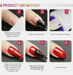 Kit Brand New Nails Set Venalisa Vip 1 60 Colors Polish gel nail Uv