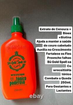 Kit Original Gold Spell Tonico Poderoso + Reparador Poderoso + Sérum Poderoso