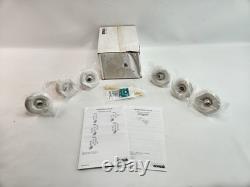 Kohler White Flexjet Whirlpool Bath Jets Trim Kit Brand New K-9696-0