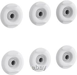 Kohler White Flexjet Whirlpool Bath Jets Trim Kit Brand New K-9696-0
