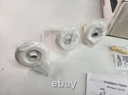 Kohler White Flexjet Whirlpool Bath Jets Trim Kit Brand New K-9696-0