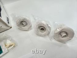 Kohler White Flexjet Whirlpool Bath Jets Trim Kit Brand New K-9696-0