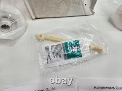 Kohler White Flexjet Whirlpool Bath Jets Trim Kit Brand New K-9696-0