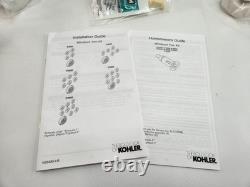Kohler White Flexjet Whirlpool Bath Jets Trim Kit Brand New K-9696-0