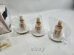 Kohler White Flexjet Whirlpool Bath Jets Trim Kit Brand New K-9696-0
