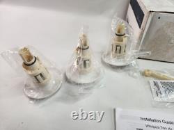 Kohler White Flexjet Whirlpool Bath Jets Trim Kit Brand New K-9696-0