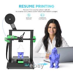 LABISTS ET4 3D Printer Large Size 220220250mm Auto-Leveling &Free Filament 1kg
