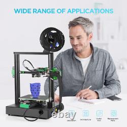 LABISTS ET4 3D Printer Large Size 220220250mm Auto-Leveling &Free Filament 1kg