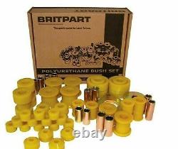 LAND ROVER DEFENDER 19941999 Polyurethane Bush Kit yellow DC7010