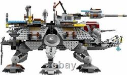 LEGO 75157 Star Wars Captain Rex's AT-TE Building Kit 972 Pcs