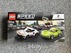LEGO Speed Champions 75888 Porsche 911/RSR Building Kit Brand New Sealed