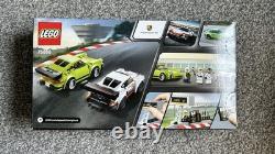 LEGO Speed Champions 75888 Porsche 911/RSR Building Kit Brand New Sealed