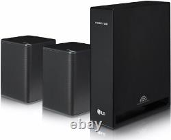 LG SPK8-S 2.0 Wireless Rear Speaker Kit SK10Y, SK9Y, 2019 SL Series Black New