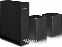 LG SPK8-S 2.0 Wireless Rear Speaker Kit SK10Y, SK9Y, 2019 SL Series Black New