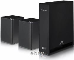 LG SPK8-S 2.0 Wireless Rear Speaker Kit SK10Y, SK9Y, 2019 SL Series Black New