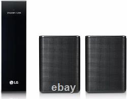 LG SPK8-S 2.0 Wireless Rear Speaker Kit SK10Y, SK9Y, 2019 SL Series Black New