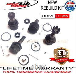 LIFETIME Upper & Lower 4 Ball Joint Kit for Ford F250 F350 4x4 Super Duty 99-16