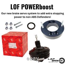 LOF POWERboost servo kit for non ABS Defender