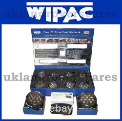 Land Rover Defender Led Wipac Deluxe Smoke Upgrade Lamp Light Kit 11 Lamps