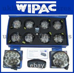 Land Rover Defender Led Wipac Deluxe Smoke Upgrade Lamp Light Kit 11 Lamps