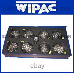 Land Rover Defender Led Wipac Deluxe Smoke Upgrade Lamp Light Kit 11 Lamps