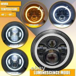 Land Rover Defender Td5 Puma TDCI 90/110/130 Light LED Upgrade Kit