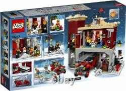 Lego Creator Winter Village Fire Station (10263) Building Kit 1166 Pcs